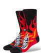 STANCE x Hot Wheels Hot Licks Mens Crew Socks  image number 1