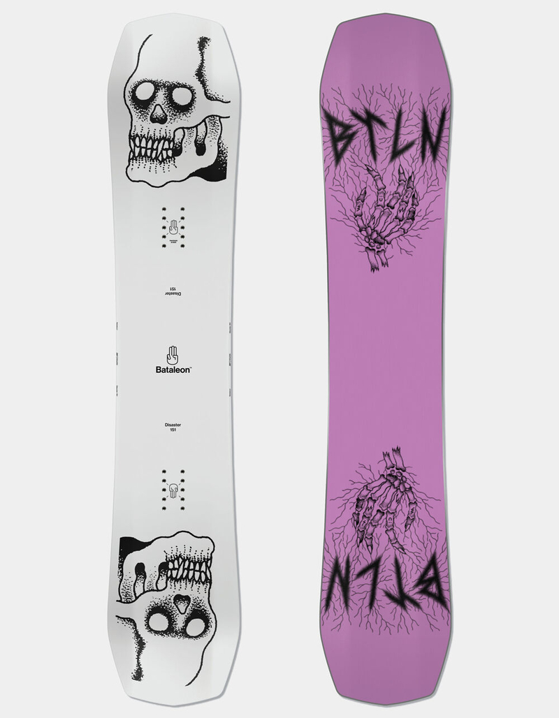 BATALEON Disaster Snowboard - MULTI - 157 | Tillys