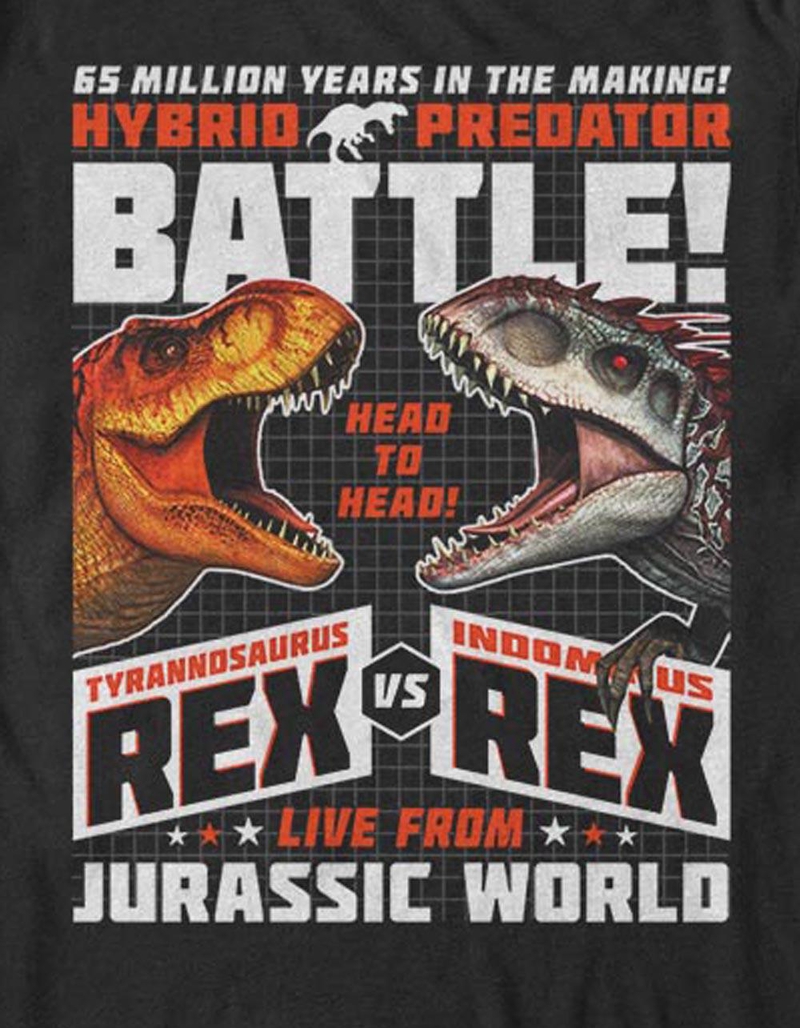 JURASSIC WORLD REBIRTH Dinomite Fight Unisex Tee image number 1