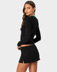 EDIKTED Italy Long Sleeve Tee image number 5