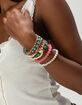 FULL TILT Multi Beaded Bracelet Set image number 3