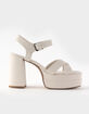 SODA Scoly Womens Platform Sandals image number 2
