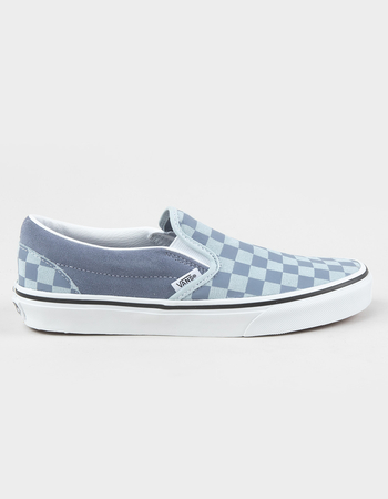 VANS Classic Checkerboard Womens Slip-On Shoes Primary Image