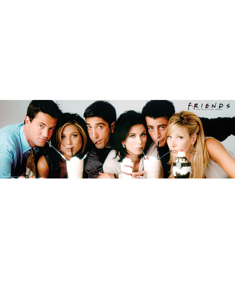 Friends Milkshake 1000 Piece Puzzle image number 2