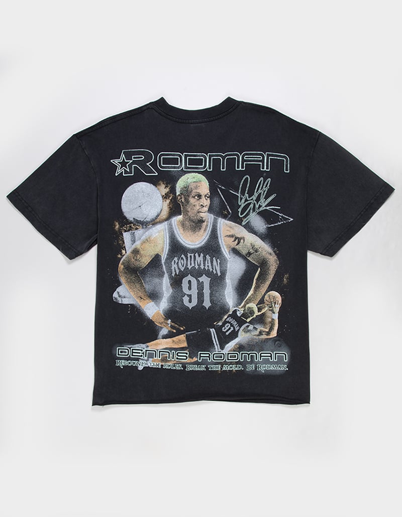 RODMAN BRAND Break Mens Crop Boxy Tee image number 3