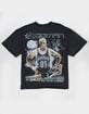 RODMAN BRAND Break Mens Crop Boxy Tee image number 4