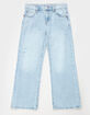 RSQ Girls Low Rise Wide Leg Jeans image number 1