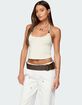 EDIKTED Radley Bead Halter Top image number 1