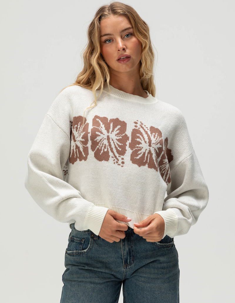 ROXY Hibiscus Harmony Womens Sweater image number 4