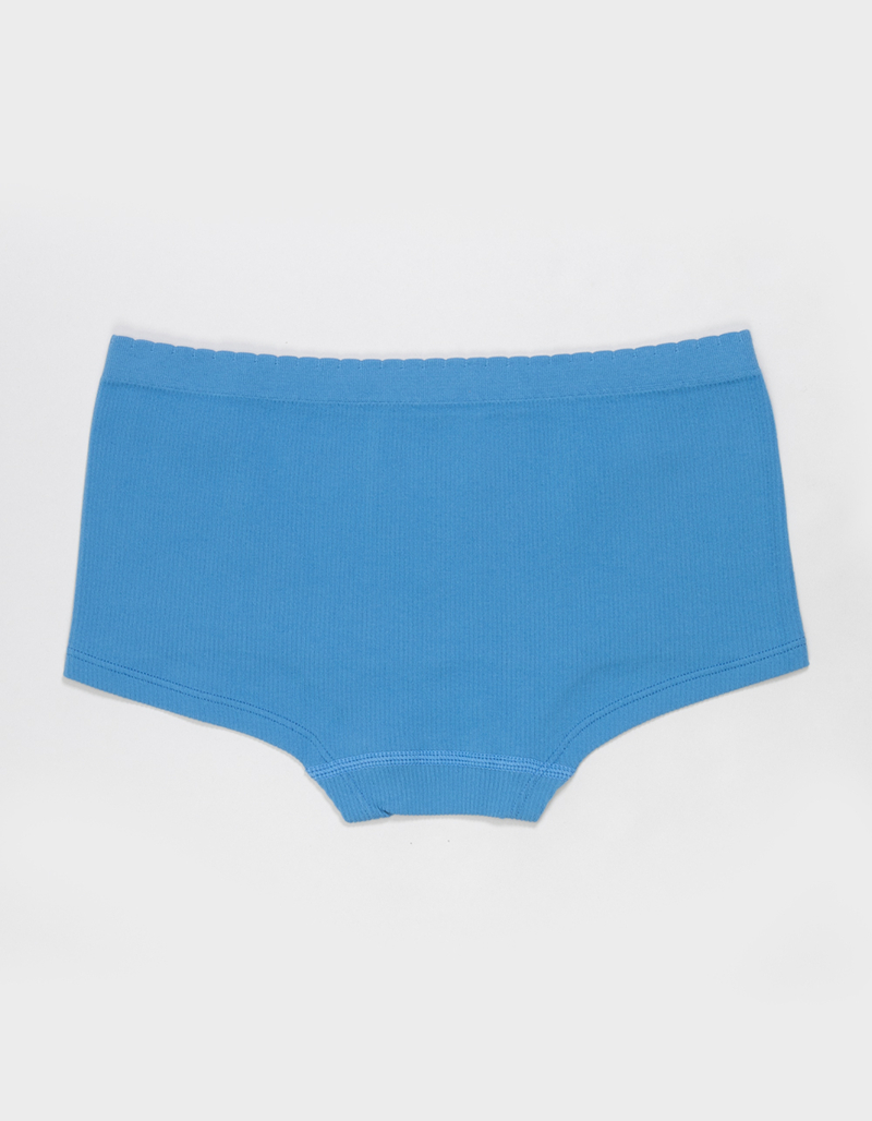 FULL TILT Seamless Boyshort Panties image number 1