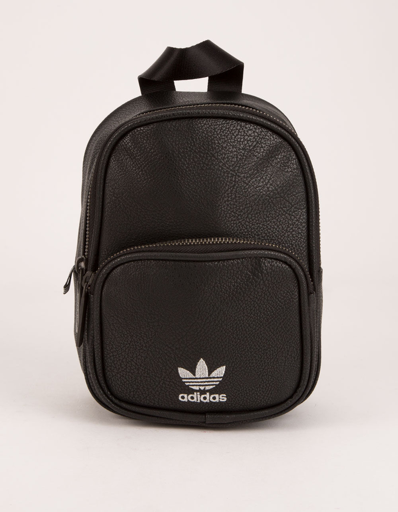 ADIDAS Originals Black Mini Backpack image number 0