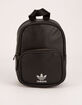 ADIDAS Originals Black Mini Backpack image number 1