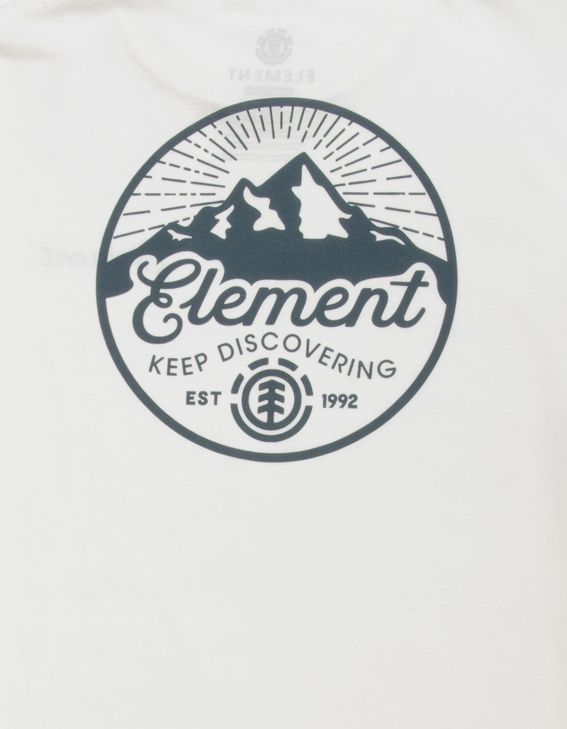 ELEMENT Mount Badge Mens Tee image number 2