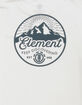 ELEMENT Mount Badge Mens Tee image number 3