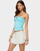 EDIKTED Seaborn Strapless Twist Front Top image number 2