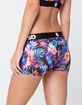 PSD x Sommer Ray Pineapple Blue Womens Boyshorts image number 3