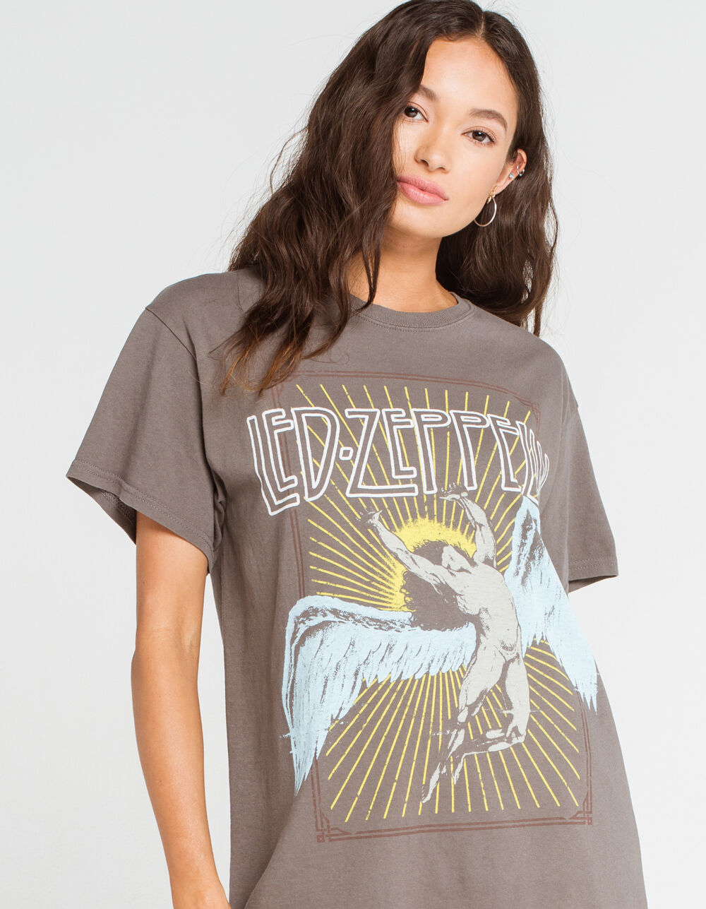 LED ZEPPELIN Womens Oversized Tee 