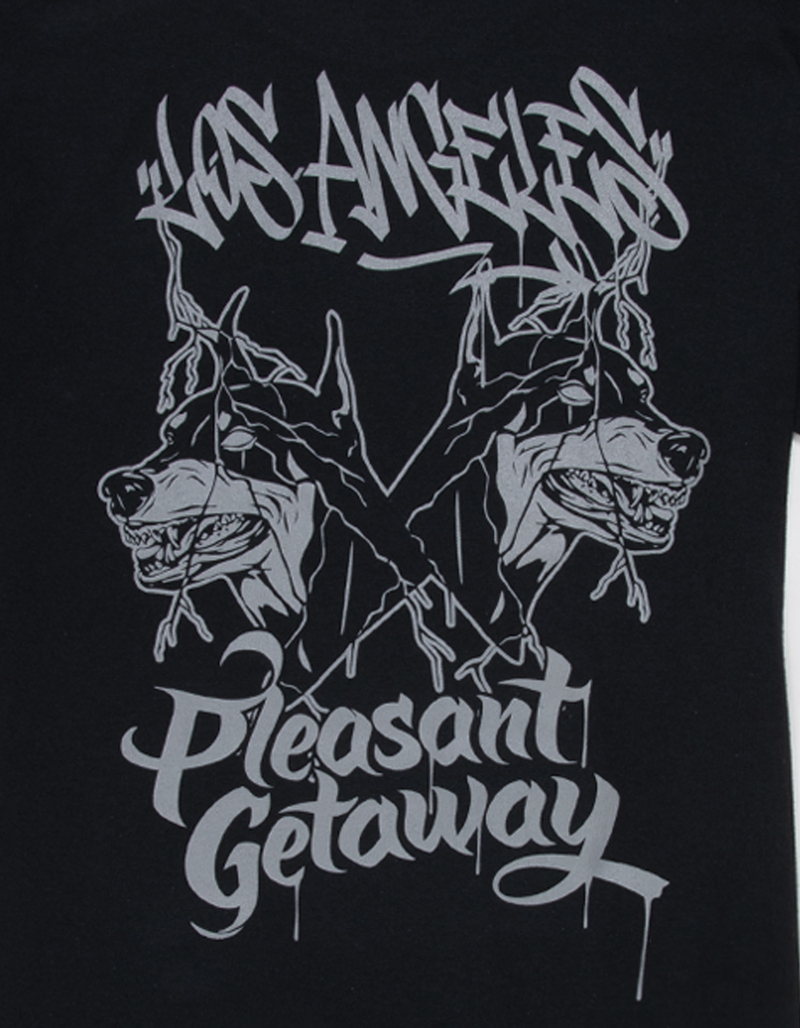PLEASANT GETAWAY LA Doberman Boys Tee image number 2