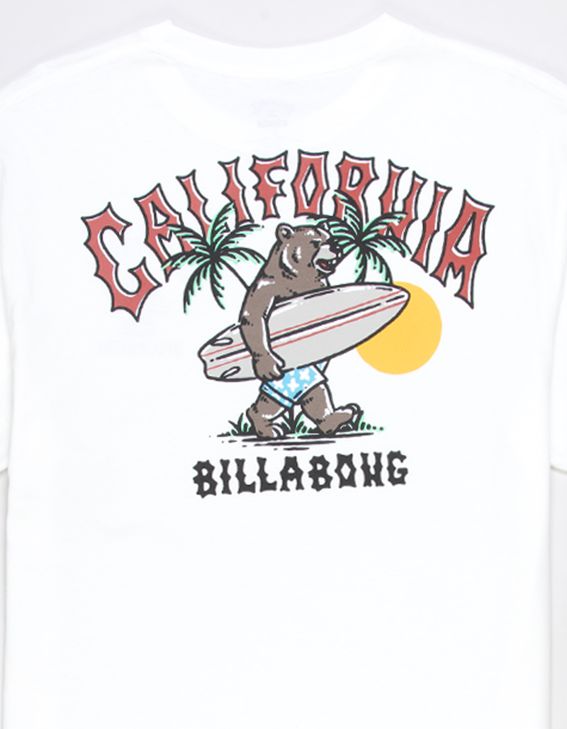 BILLABONG Mascot CA Mens Tee image number 2