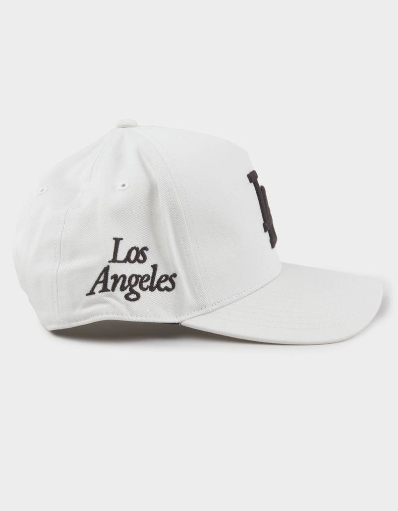 47 BRAND Los Angeles Dodgers Foundation '47 Offside Snapback Hat image number 2