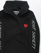 RIOT SOCIETY Broken Heart Embroidered Boys Hoodie image number 2