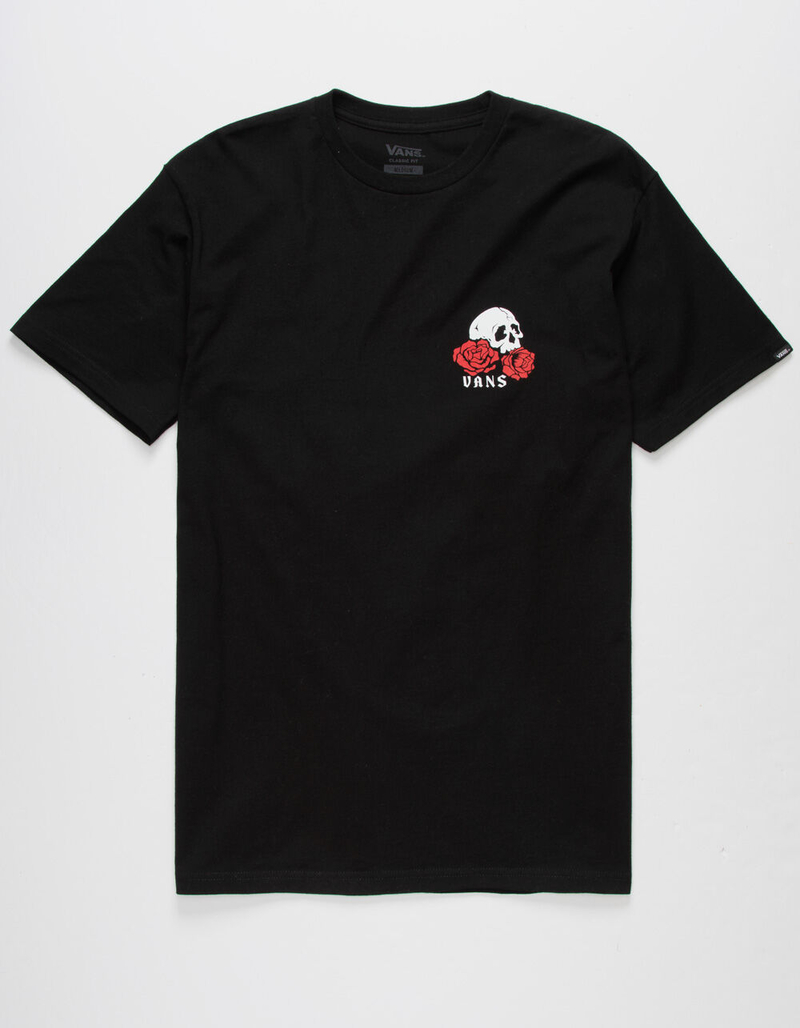 VANS Rose Bed Mens T-Shirt image number 1