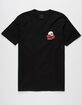 VANS Rose Bed Mens T-Shirt image number 2