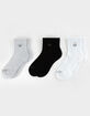 ADIDAS Originals 3 Pack Womens Premium Quarter Socks image number 1