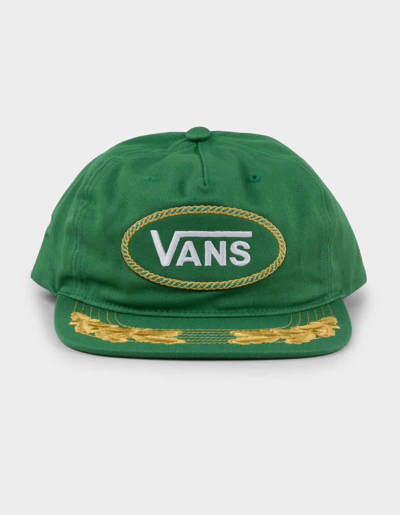 VANS Captain Van Doren Snapback Hat image number 1