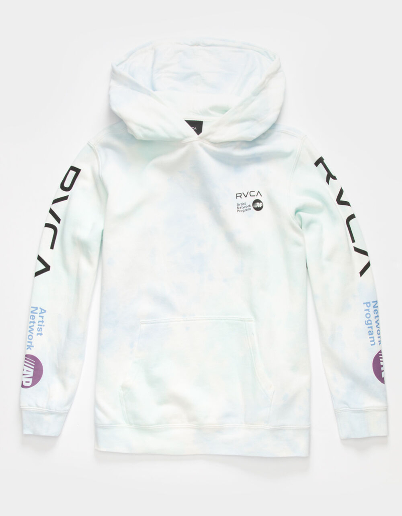 RVCA ANP Tie-Dye Boys Hoodie image number 0