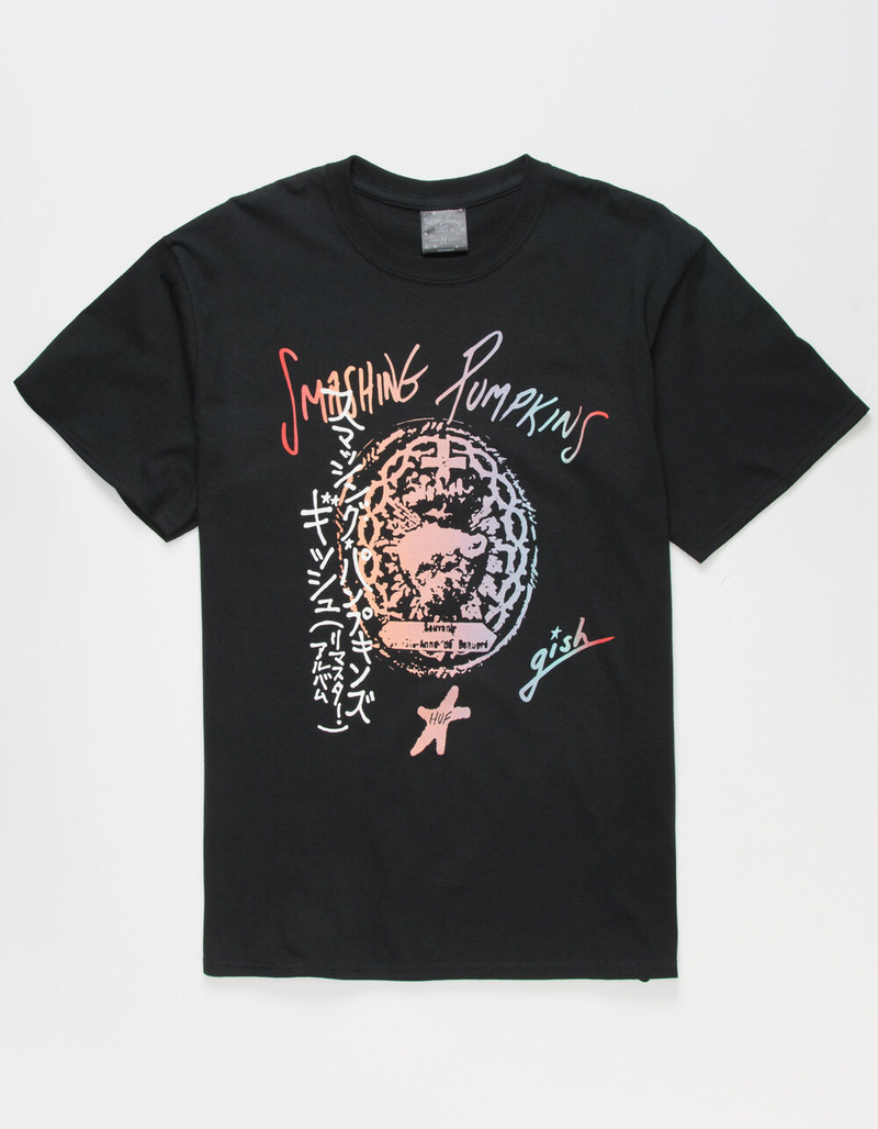 HUF x The Smashing Pumpkins Gish Mens T-Shirt image number 0