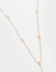 FULL TILT Rhinestone Lariat Necklace image number 4