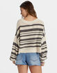 BILLABONG Hang Tight Striped Womens Sweater image number 4