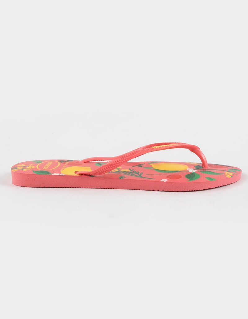 HAVAIANAS Slim Summer Bliss Womens Flip Flops image number 1