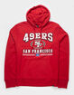 47 BRAND San Francisco 49ers Mens Hoodie image number 1