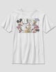 DISNEY Mickey And Friends Grid Unisex Kids Tee image number 1
