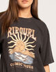 RIP CURL Cosmic Waves Womens Tee image number 2
