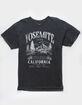 RSQ Yosemite National Park Mens Tee image number 2