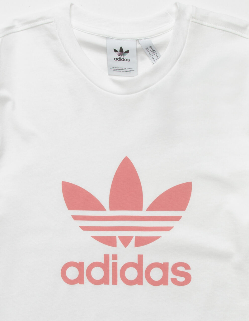 ADIDAS Pink Trefoil Mens T-Shirt image number 1