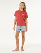 RIP CURL Ocean Break Relaxed Girls Tee image number 1