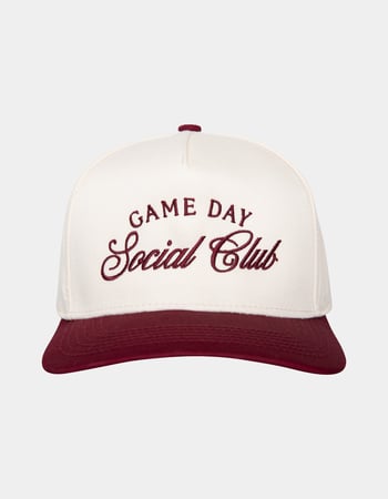 KATYDID Game Day Social Club Two-Toned Vintage Hat Primary Image