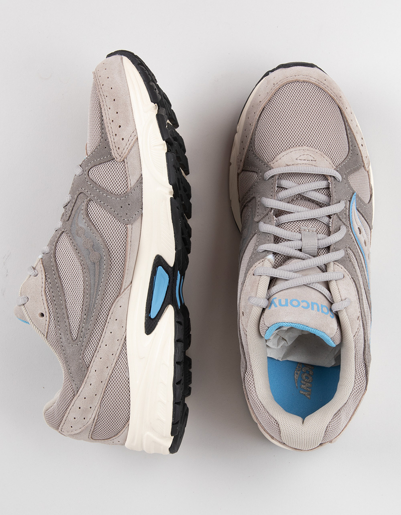 SAUCONY Ride Millennium Suede Shoes image number 4