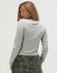 BDG Urban Outfitters Motorcycle Womens Long Sleeve Tee image number 4