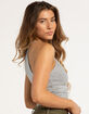 HEART & HIPS Seam Front Womens Cami image number 2