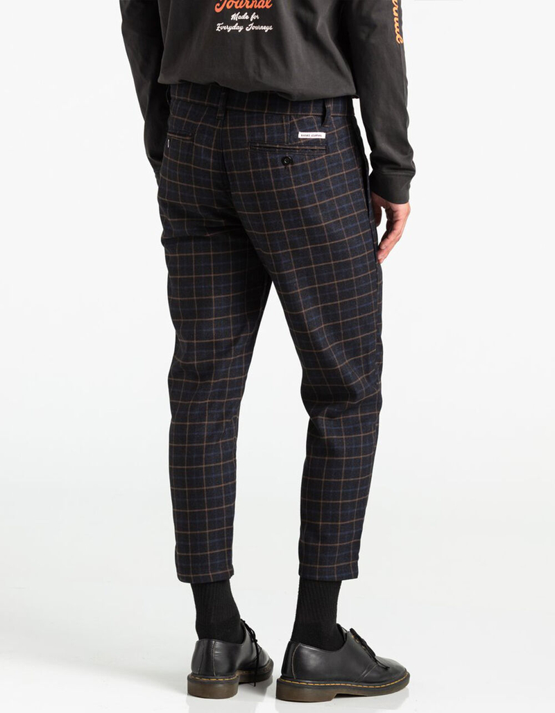 BANKS JOURNAL Downtown Check Mens Plaid Pants image number 3