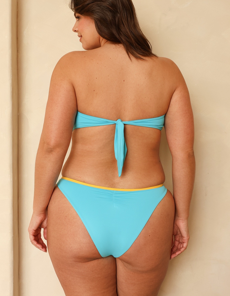 DIPPIN' DAISY'S Ellis Bandeau Bikini Top image number 6