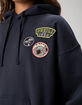 O'NEILL Patches Womens Oversized Hoodie image number 2