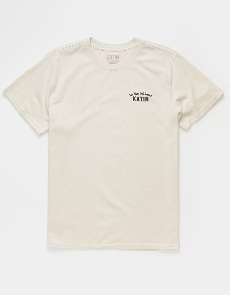 KATIN Volcano Mens T-Shirt image number 2