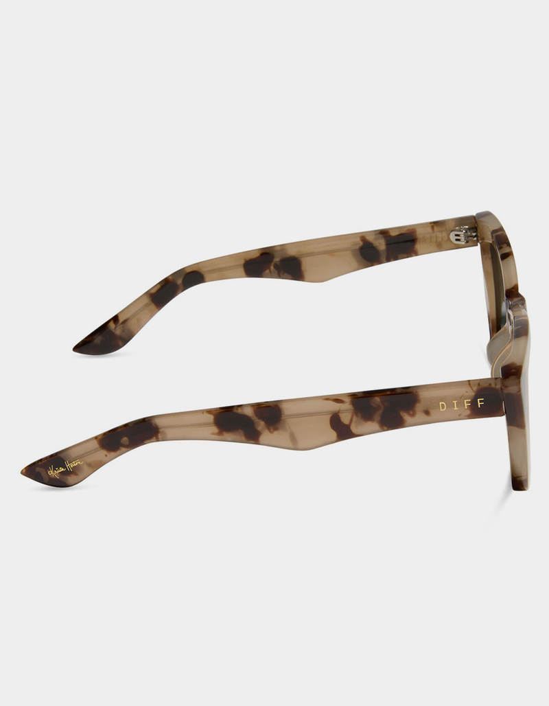 DIFF EYEWEAR x Krista Horton Kolly Polarized Sunglasses image number 2