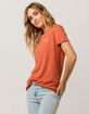 RVCA Desert Tomb Womens Tee image number 3